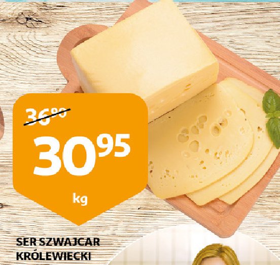 Ser szwajcar królewiecki promocja w Intermarche