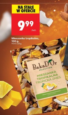 Mieszanka tropikalna Selection, 100 g promocja w Biedronka