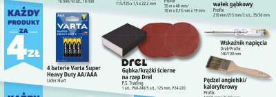 Baterie Varta Super Heavy Duty AA/AAA promocja w Leclerc