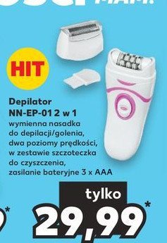 Depilator nn-ep-01 promocja