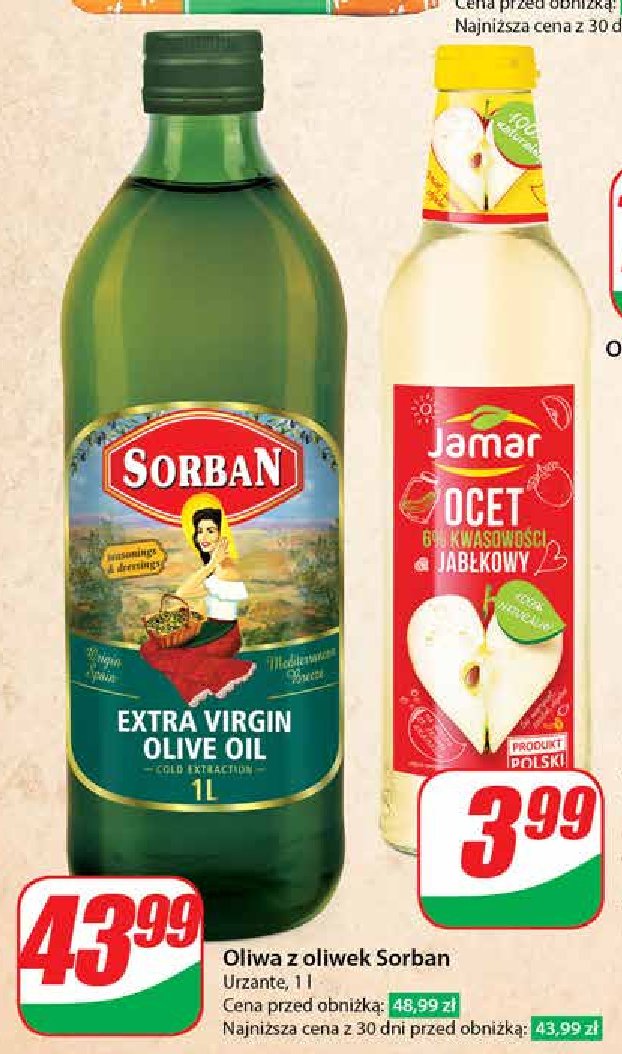 Oliwa z oliwek Sorban promocja