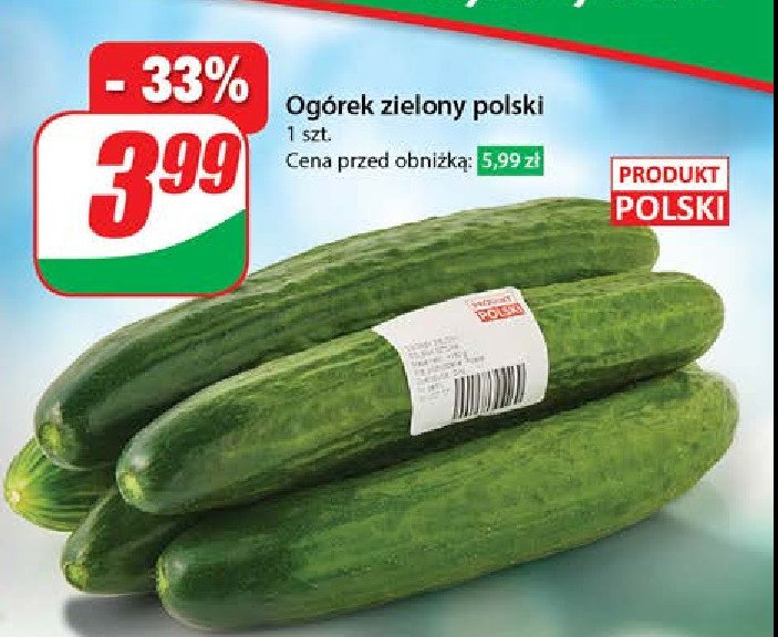 Ogórek polska promocja