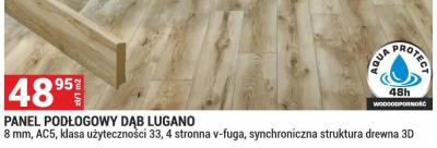 Panel podłogowy Dąb Lugano promocja w Merkury Market