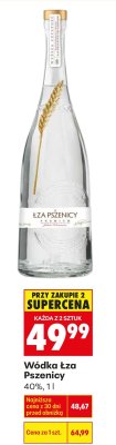Wódka Łza Pszennicy promocja w Biedronka