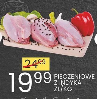 Pieczenione z indyka promocja w Wafelek