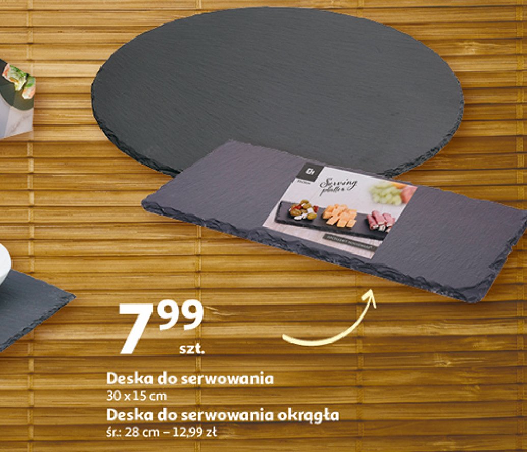 Deska do serwowania 30 x 15 cm promocja w Auchan