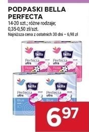 Podpaski Bella Perfecta promocja w Stokrotka