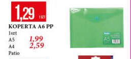 Koperta a5 na dokumenty Patio promocja