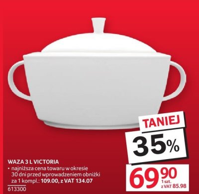 Waza 3 l Victoria promocja w Selgros