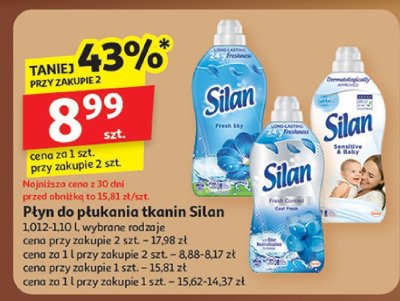 P艂yn do p艂ukania tkanin promocja w Auchan