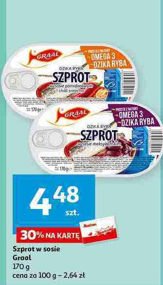 Szprot po meksyka艅sku Graal promocja