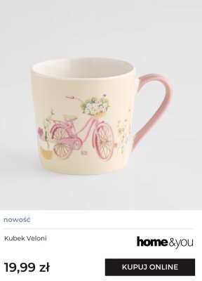 Kubek Veloni promocja w home&you