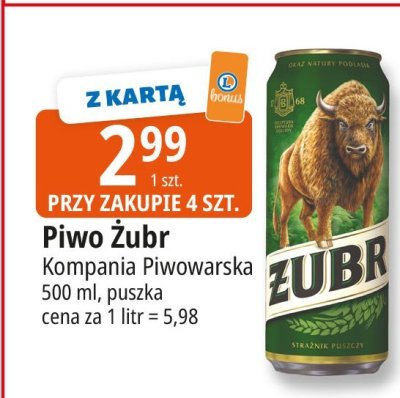 Piwo promocja w Leclerc