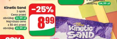 Kinetic Sand promocja w Dino