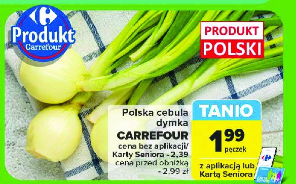 Cebula dymka Jakość z natury carrefour promocja