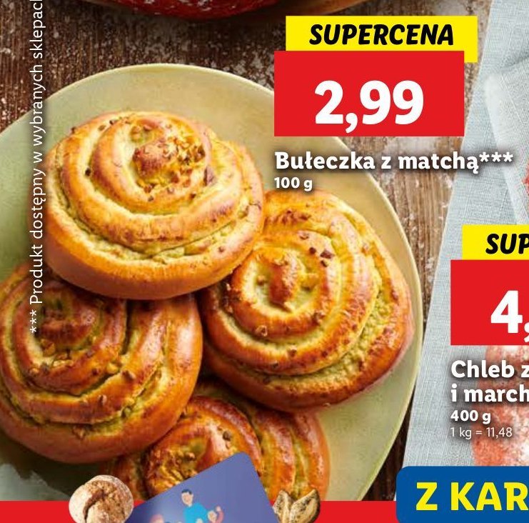 Bu艂eczka z match膮 promocja