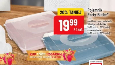 Pojemnik Party-Butler promocja w POLOmarket
