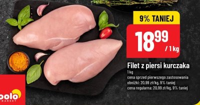 Filet z piersi kurczaka promocja w POLOmarket