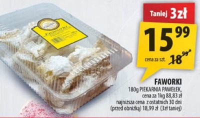 Faworki Arhelan promocja w Arhelan