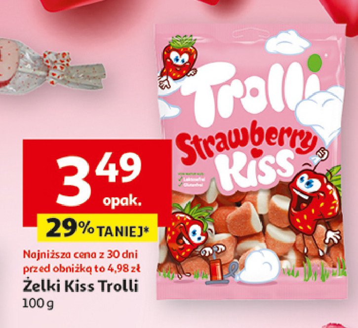 Żelki kiss Trolli promocja