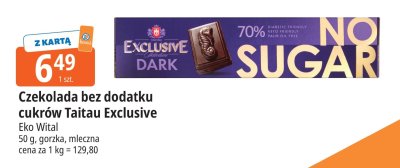 Czekolada promocja w Leclerc