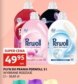P艂yn do prania Perwoll wool & delicates promocja