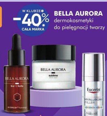 Dermokosmetyki do pielęgnacji twarzy BELLA AURORA promocja w Super-Pharm