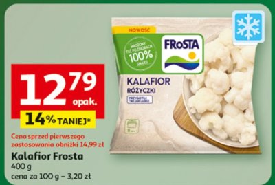 Kalafior Frosta promocja w Auchan