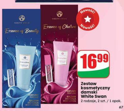 Zestaw kosmetyczny damski 2 rodzaje promocja w Dino