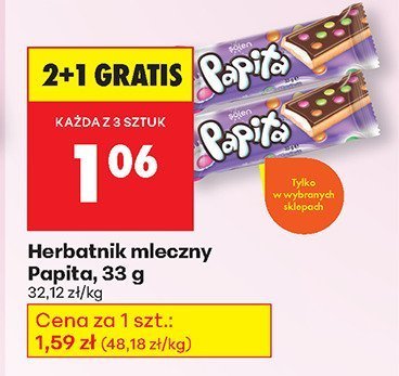 Herbatnik mleczny  promocja w Biedronka