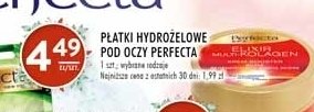 Hydrożelowe płatki kolagenowe pod oczy Perfecta ice patch promocja