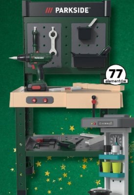 Warsztat do zabawy  promocja w Kaufland