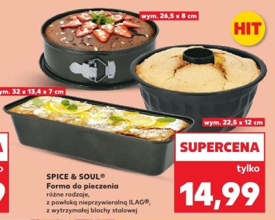 Forma do pieczenia różne rodzaje promocja w Kaufland