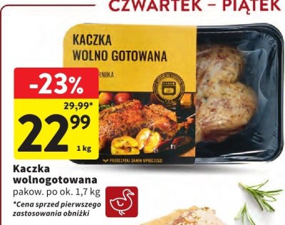 Kaczka promocja w Intermarche