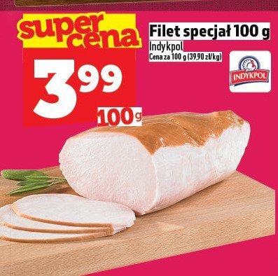 Filet specjal Indykpol 100 g promocja w TOPAZ