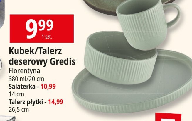 Kubek gredis Florentyna promocja