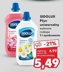 P艂yn do mycia Sidolux Uniwersalny - myd艂o marsylskie promocja