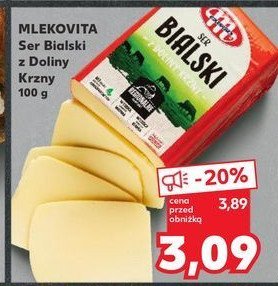 Ser bialski z doliny krzny Mlekovita promocja