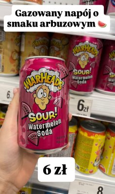 Napój gazowany So smaku arbuzowym promocja w Dealz
