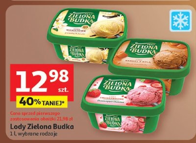 Lody promocja w Auchan