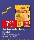 Ser Serenada plastry Spomlek 270g promocja w Leclerc