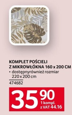 Pościel promocja w Selgros