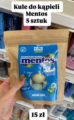 Kule do kąpieli 5 szt. promocja w Dealz