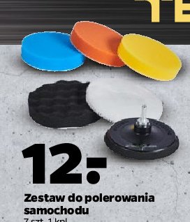 Zestaw do polerowania samochodu Techliner promocja w Netto