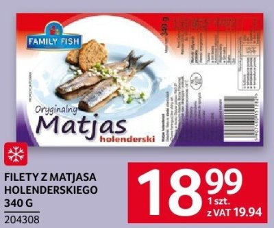 Matias promocja w Selgros