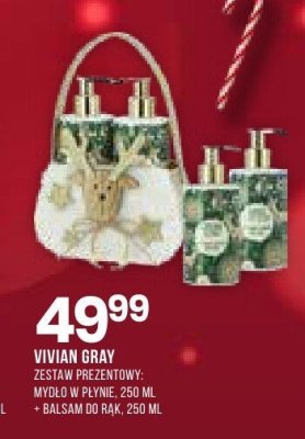 Kosmetyki Vivian Gray zestaw prezentowy mydło w płynie + balsam do rąk promocja w Drogerie Natura
