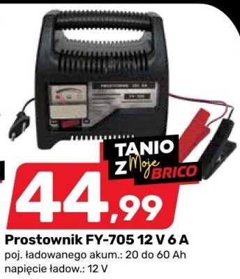 Prostownik promocja w Bricomarche