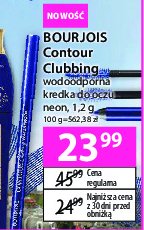 Kredka do oczu Bourjois contour clubbing waterproof promocja