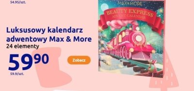 Luksusowy kalendarz adwentowy  promocja w Action