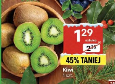 Kiwi bio promocja w Delikatesy Centrum